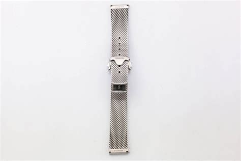 omega stainless steel foldover clasp.